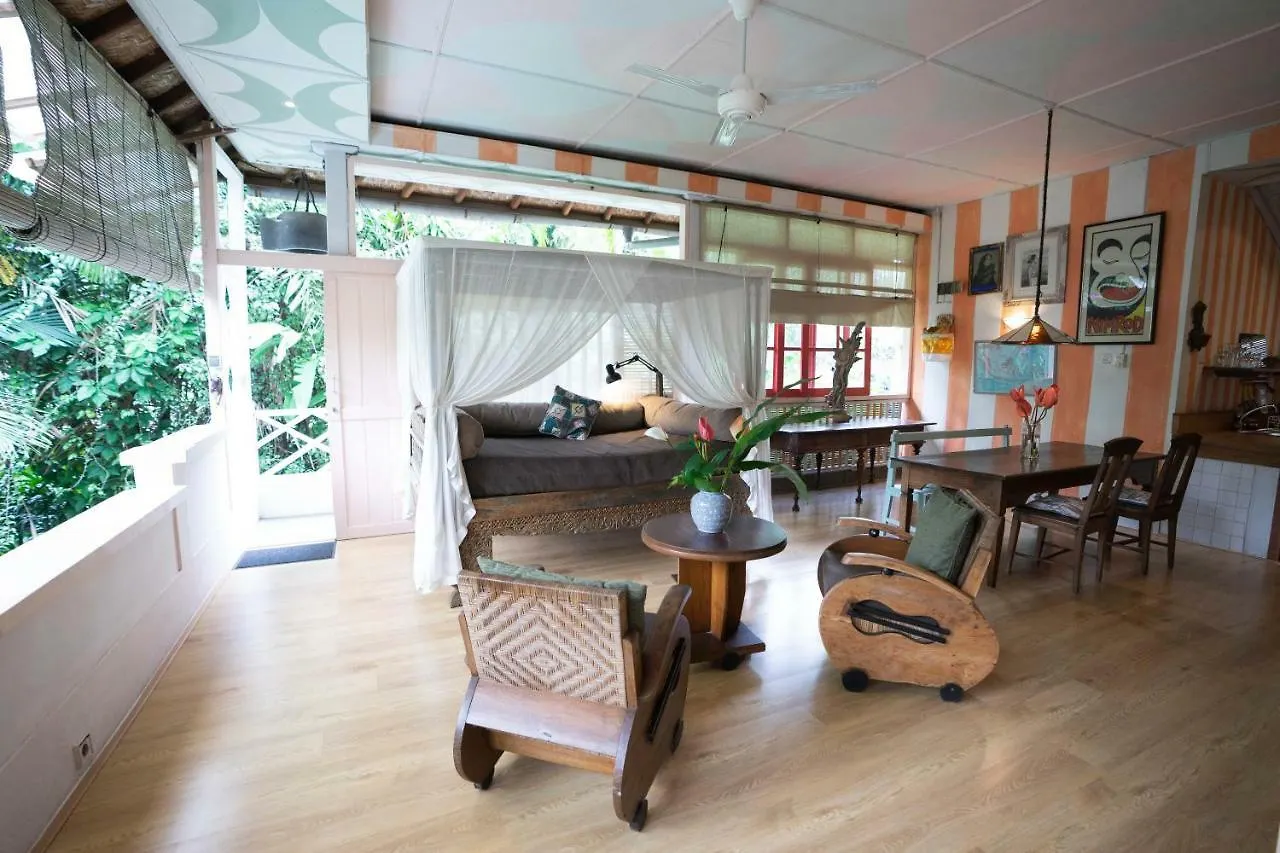Sayan Ridge Villa 乌布 印尼
